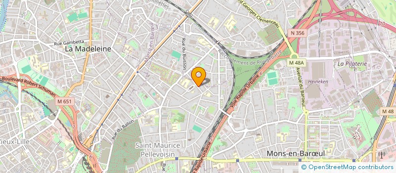 localisation de l'entreprise MONSIEUR GARAM CHOI à LILLE