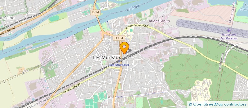 localisation de l'entreprise MONSIEUR GARBA KOUMARE à LES MUREAUX