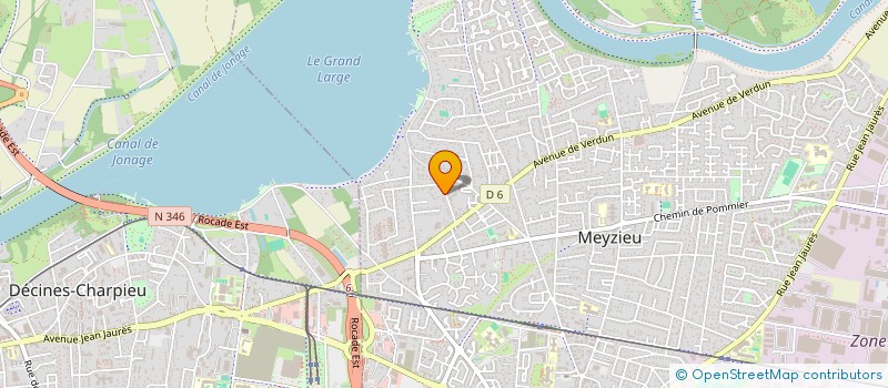 localisation de l'entreprise MONSIEUR GARBIS ARABIAU à MEYZIEU