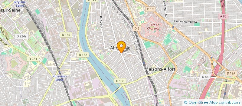 localisation de l'entreprise MONSIEUR GARBIS IMAS  ALFORTVILLE