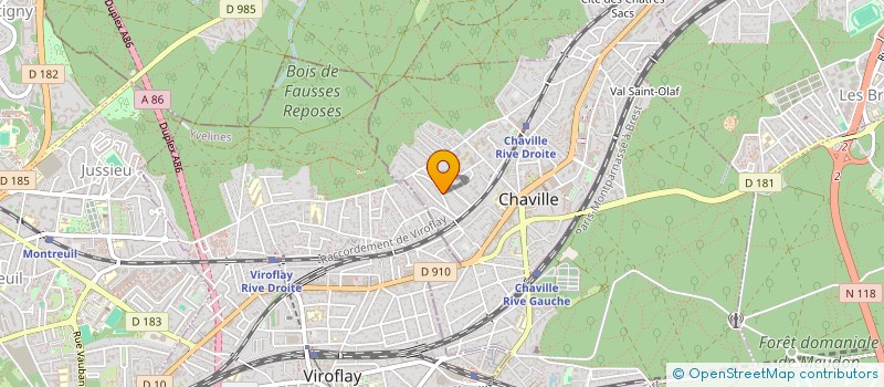 localisation de l'entreprise MONSIEUR GARBIS MIGHIRDITCHIAN à CHAVILLE