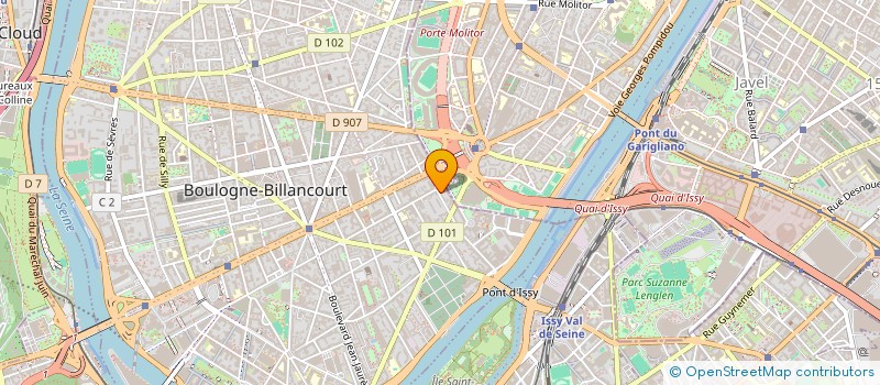 localisation de l'entreprise MONSIEUR GARCIA BARRETO à BOULOGNE-BILLANCOURT