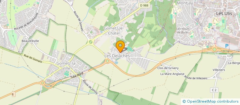 localisation de l'entreprise MONSIEUR GARCIA PROENCA à GOMETZ-LE-CHATEL