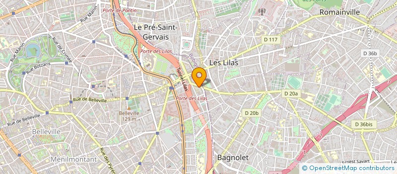 localisation de l'entreprise MONSIEUR GARCIA RODRIGUEZ  PARIS