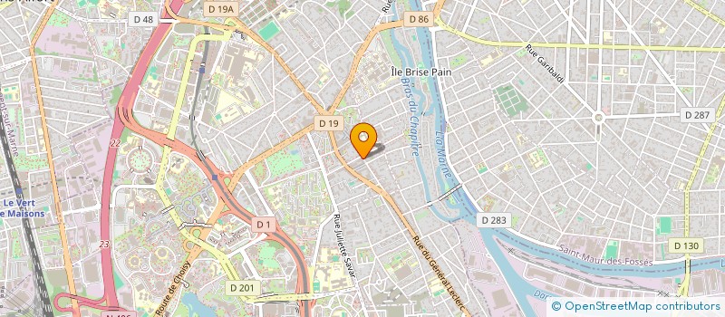 localisation de l'entreprise MONSIEUR GARCIA ZOLA  CRETEIL