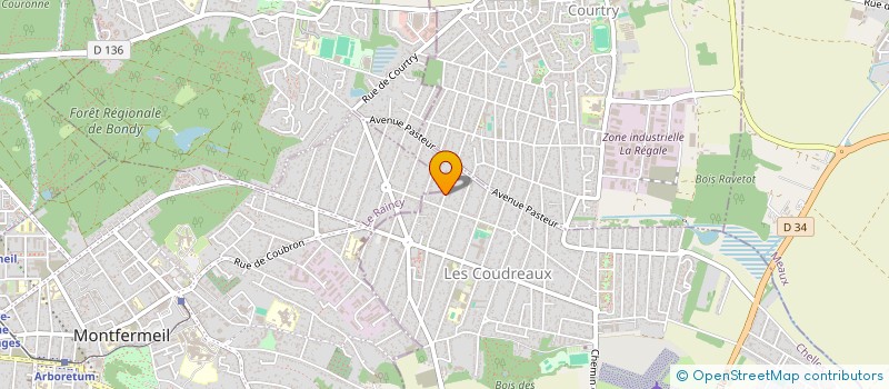 localisation de l'entreprise MONSIEUR GARDY CHARLES  CHELLES