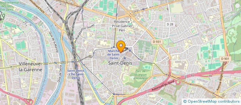 localisation de l'entreprise MONSIEUR GARDY VON HYPPOLITE à SAINT-DENIS
