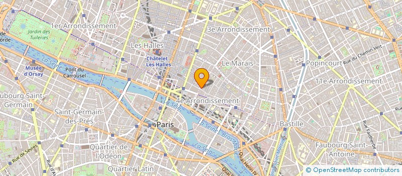 localisation de l'entreprise MONSIEUR GAREAU ARNOU  PARIS