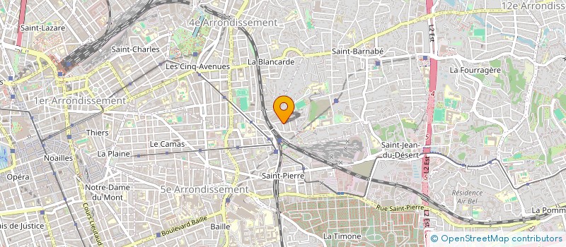 localisation de l'entreprise MONSIEUR GAREGIN KHACHATRYAN à MARSEILLE