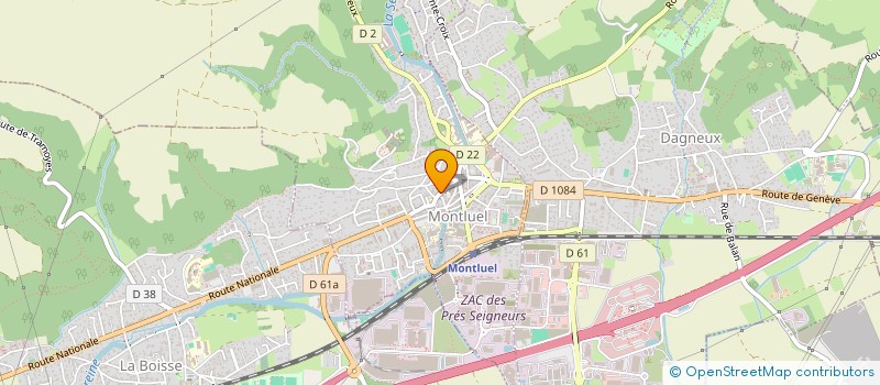localisation de l'entreprise MONSIEUR GAREGUIN OUZOUNIAN à MONTLUEL