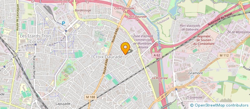 localisation de l'entreprise MONSIEUR GAREGUINE HAIRIYAN à TOULOUSE