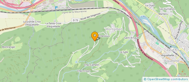 localisation de l'entreprise MONSIEUR GARETH HODDINOTT  MONTGILBERT