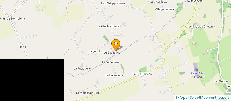 localisation de l'entreprise MONSIEUR GARETH JONES à MANTILLY