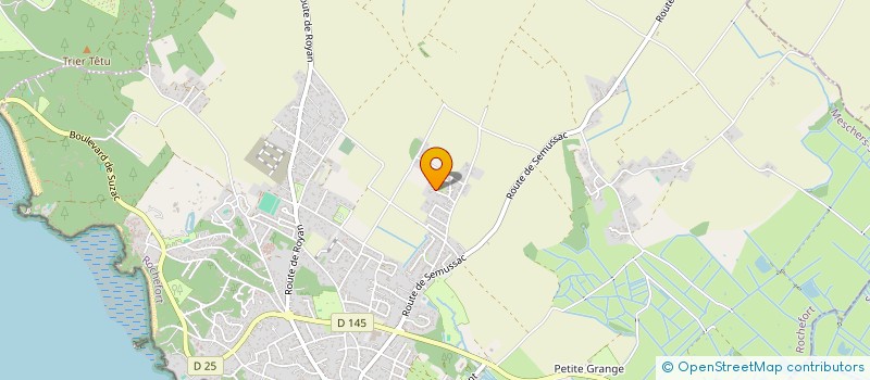 localisation de l'entreprise MONSIEUR GARETH MCWILLIAMS  MESCHERS-SUR-GIRONDE