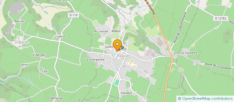 localisation de l'entreprise MONSIEUR GARETH OTT  VELINES