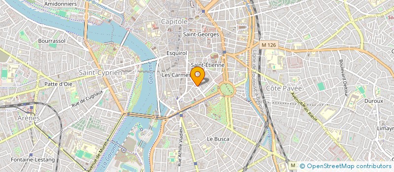 localisation de l'entreprise MONSIEUR GARETH RICHARDS  TOULOUSE