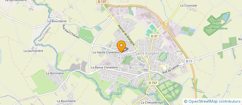 localisation de l'entreprise MONSIEUR GARGUE MAINA à SAINT-FULGENT