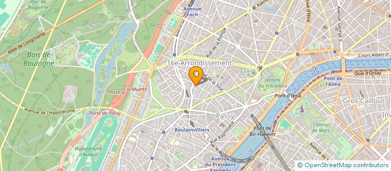 localisation de l'entreprise MONSIEUR GARI ASSANT  PARIS