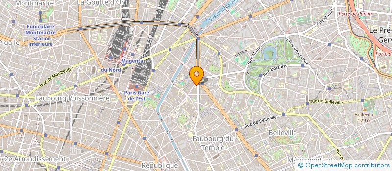 localisation de l'entreprise MONSIEUR GARI SAPHARIAN  PARIS