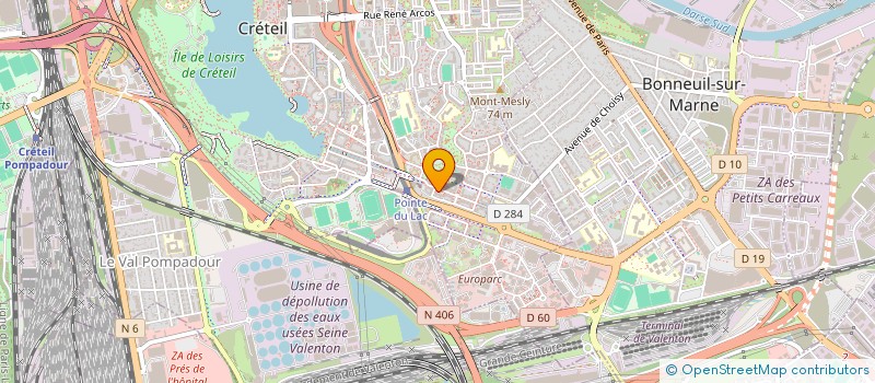 localisation de l'entreprise MONSIEUR GARID ENKHTUVSHIN à CRETEIL