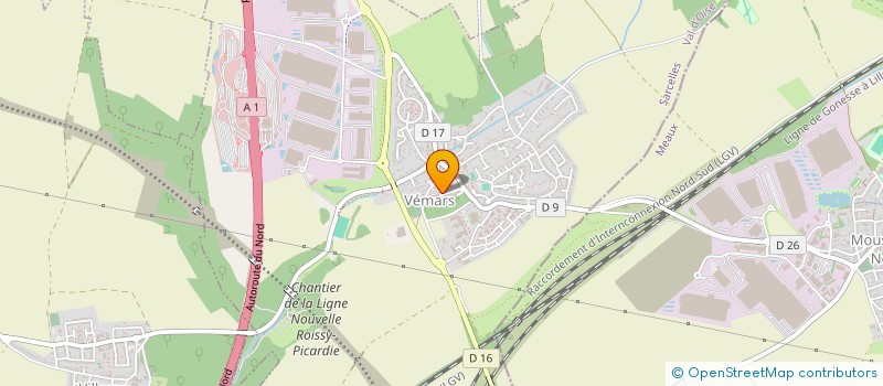 localisation de l'entreprise MONSIEUR GARIGUE GUIRAND  VEMARS