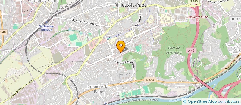 localisation de l'entreprise MONSIEUR GARIK KASPARIAN  RILLIEUX-LA-PAPE