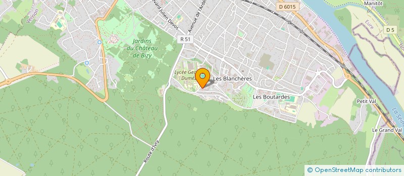 localisation de l'entreprise MONSIEUR GARIK KHACHATOURIAN  VERNON