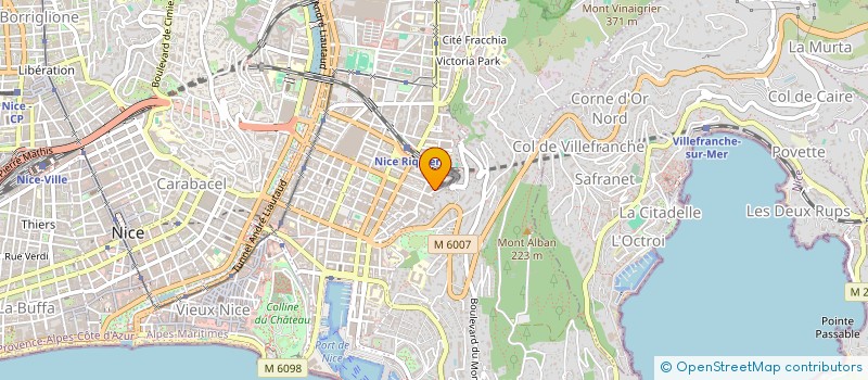 localisation de l'entreprise MONSIEUR GARIK KHACHATRYAN  NICE