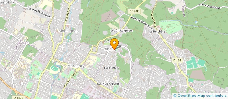 localisation de l'entreprise MONSIEUR GARIK MAKARYAN  ANDILLY