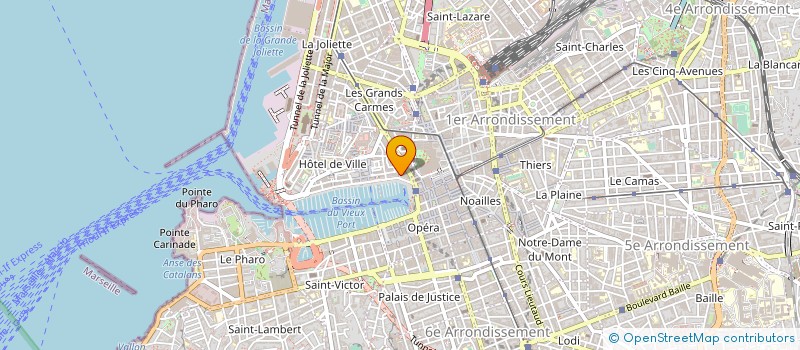 localisation de l'entreprise MONSIEUR GARIK MALHASIAN  MARSEILLE