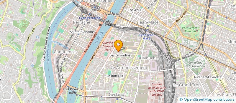 localisation de l'entreprise MONSIEUR GARIK MKRTICHYAN à LYON