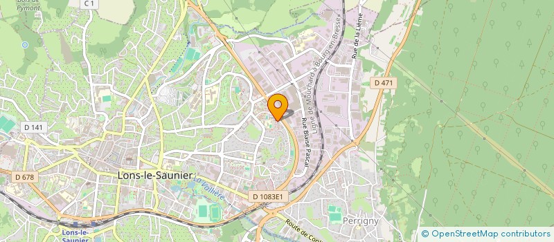 localisation de l'entreprise MONSIEUR GARIK MSTOYAN  LONS-LE-SAUNIER