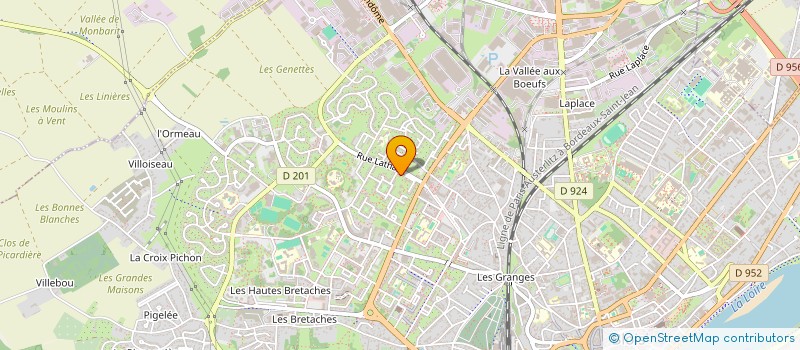 localisation de l'entreprise MONSIEUR GARIK SHAHBABYAN à BLOIS