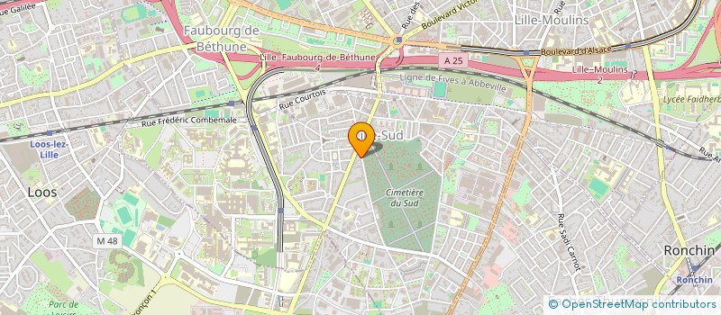 localisation de l'entreprise MONSIEUR GARIK VARDANYAN à LILLE