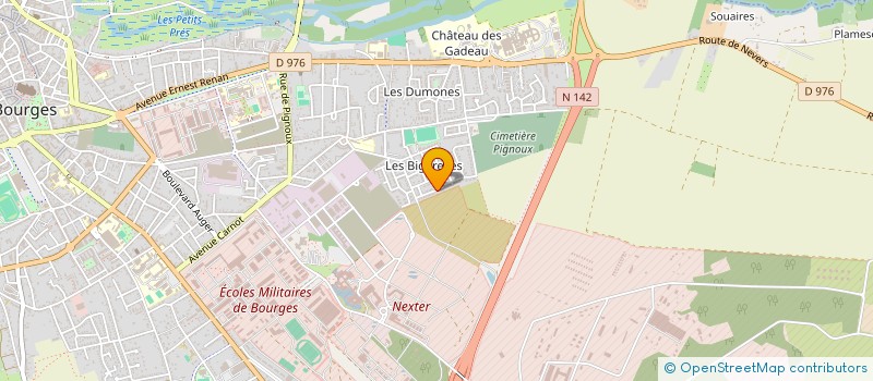 localisation de l'entreprise MONSIEUR GARNIK SARGSYAN  BOURGES