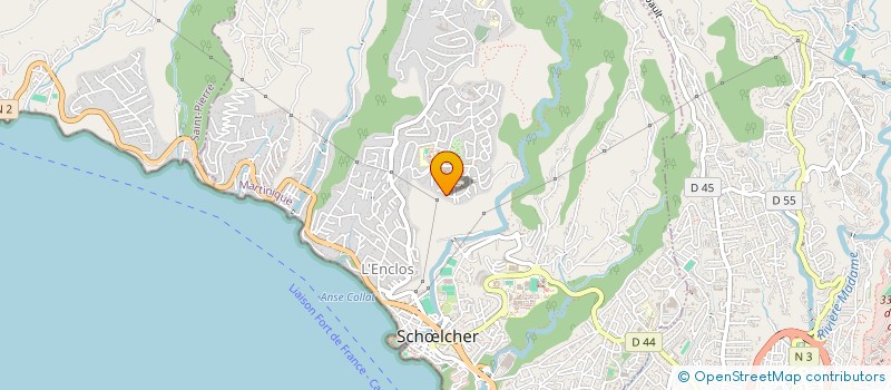 localisation de l'entreprise MONSIEUR GARRY BARON  SCHLCHER