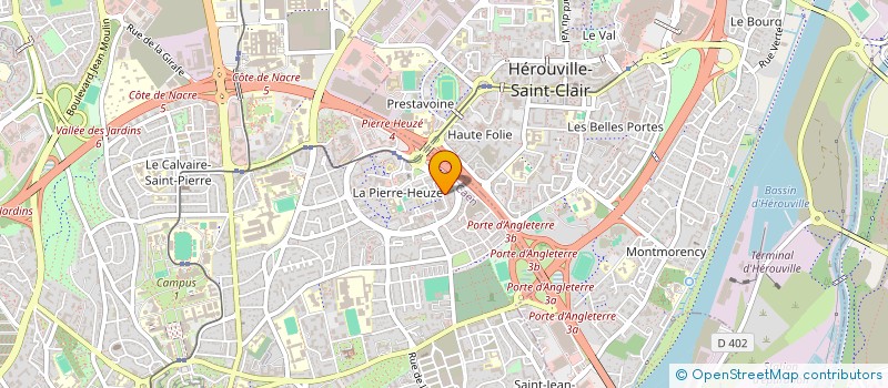 localisation de l'entreprise MONSIEUR GARRY BOUCHARD  CAEN