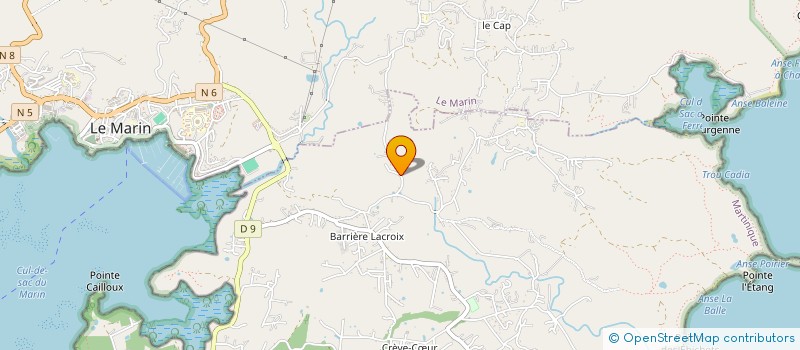 localisation de l'entreprise MONSIEUR GARRY CLAIRVOYANT  SAINTE-ANNE