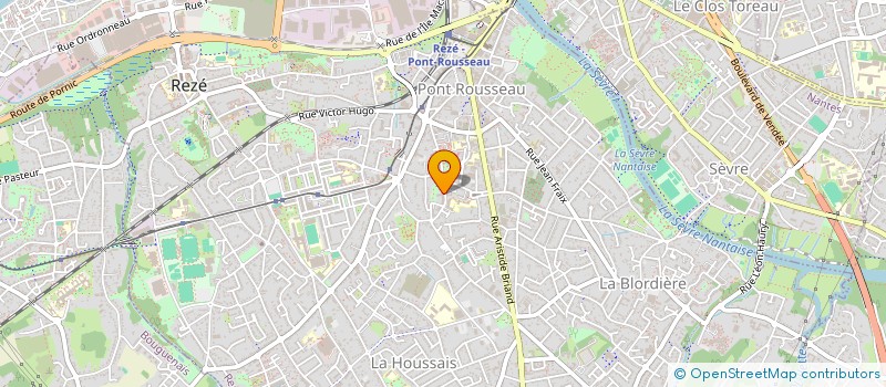 localisation de l'entreprise MONSIEUR GARRY COLELLA  NANTES