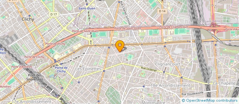 localisation de l'entreprise MONSIEUR GARRY DINART  PARIS