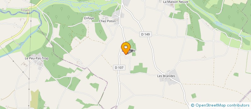 localisation de l'entreprise MONSIEUR GARRY HINTON à LIZANT