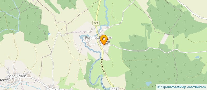 localisation de l'entreprise MONSIEUR GARRY JEANDEL  PONT-LES-BONFAYS