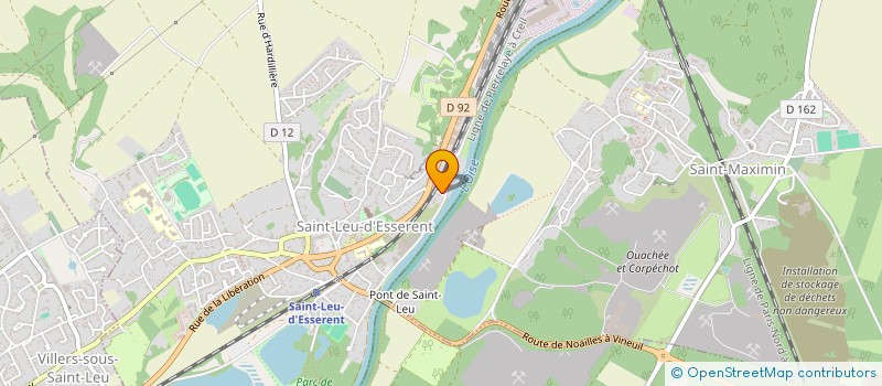 localisation de l'entreprise MONSIEUR GARRY MAQUEDA-GUISADO  SAINT-LEU-D'ESSERENT