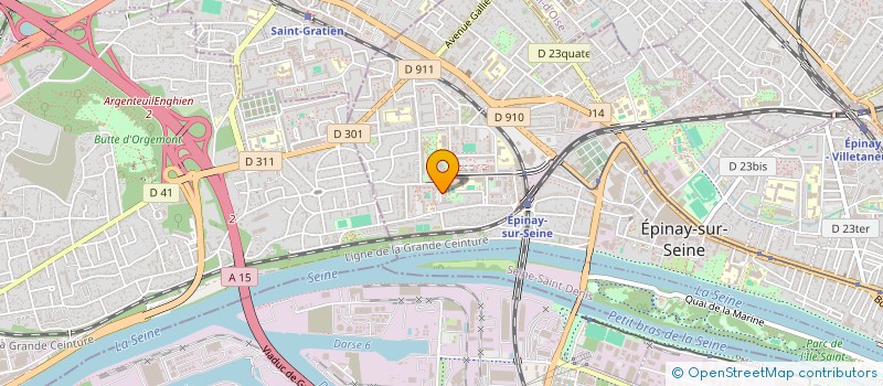 localisation de l'entreprise MONSIEUR GARRY NABAL  EPINAY-SUR-SEINE