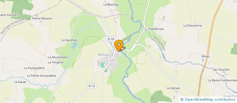 localisation de l'entreprise MONSIEUR GARRY NEAL  RIMOU