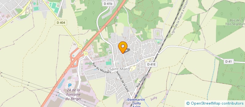 localisation de l'entreprise MONSIEUR GARRY ROUSSEAU  SAINT-MARD