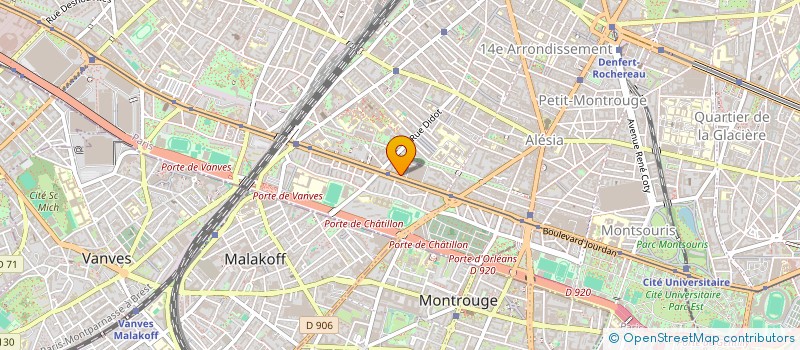 localisation de l'entreprise MONSIEUR GARRY SENE  PARIS