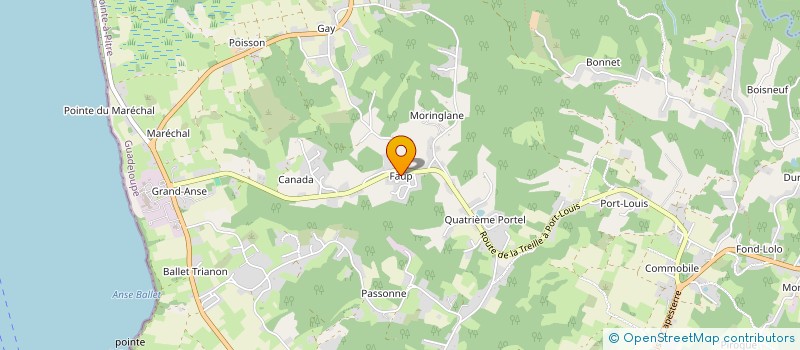 localisation de l'entreprise MONSIEUR GARRY TURLEPIN à GRAND-BOURG
