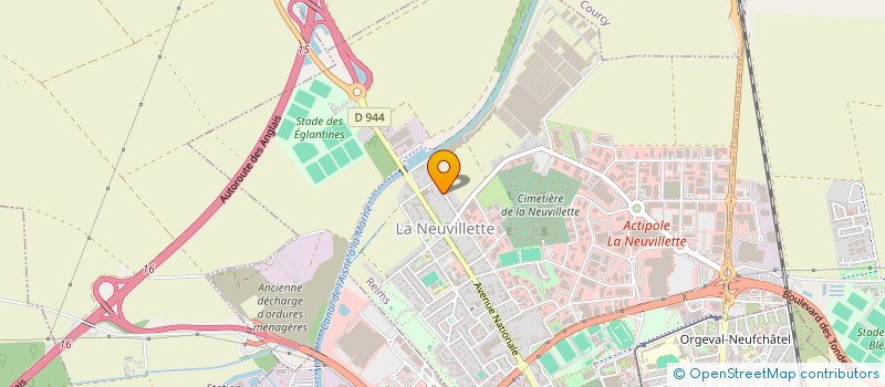 localisation de l'entreprise MONSIEUR GARUAE TSHONFO-AYEE  REIMS