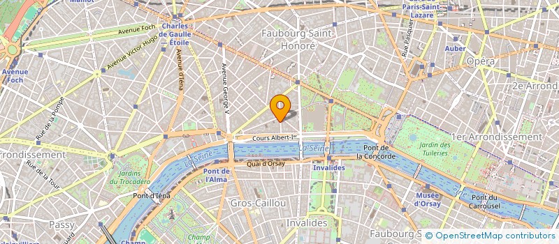 localisation de l'entreprise MONSIEUR GARY ATTAL  PARIS